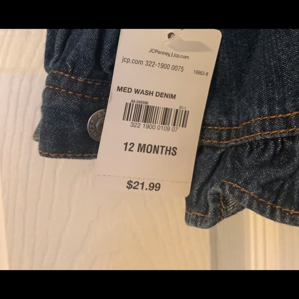 Denim Jacket NWT by Arizona - Picture 3 of 5